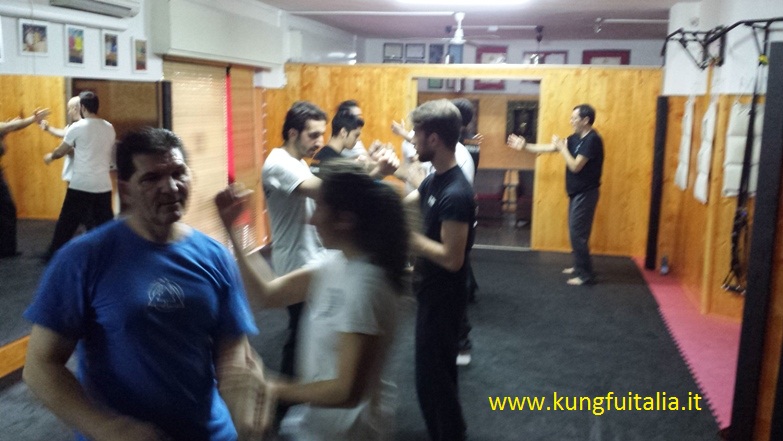  kung fu academy Caserta Italia International Martial Arts Alliance IMAA corso istruttori wing tjun tsun chun difesa personale arti marziali cinesi corso Sifu Mezzone